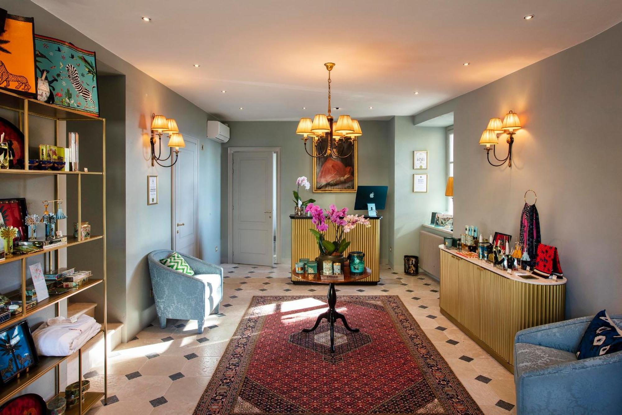 Palazzo Tiglio - A Small Luxury Hotels Of The World San Pancrazio  Екстериор снимка