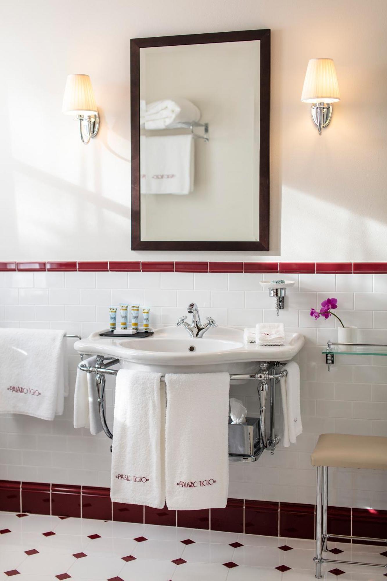 Palazzo Tiglio - A Small Luxury Hotels Of The World San Pancrazio  Екстериор снимка