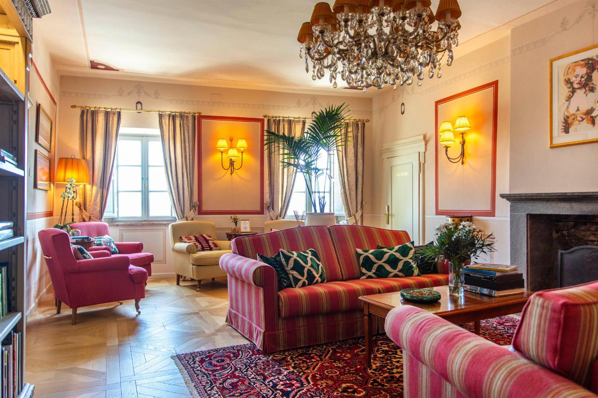 Palazzo Tiglio - A Small Luxury Hotels Of The World San Pancrazio  Екстериор снимка